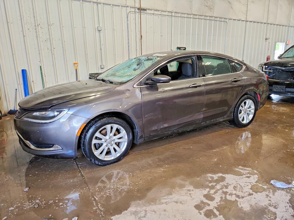 Auction sale of the 2015 Chrysler 200, vin: 1C3CCCAB5FN593652, lot number: 57231096