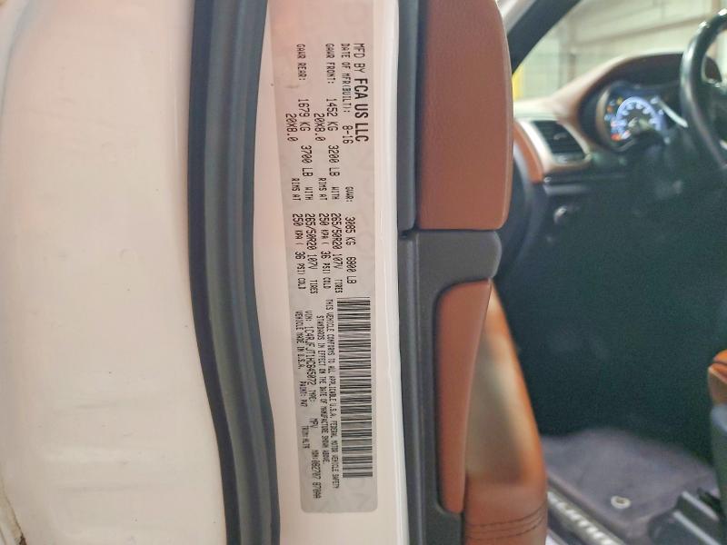 57351446 :رقم المزاد ، 1C4RJFJT1HC645072 vin ، 2017 Jeep Grand Cherokee مزاد بيع