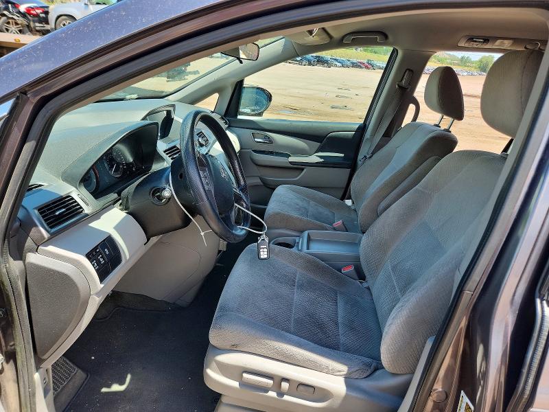 2015 Honda Odyssey მანქანა იყიდება აუქციონზე, vin: 5FNRL5H47FB121556, აუქციონის ნომერი: 59171356