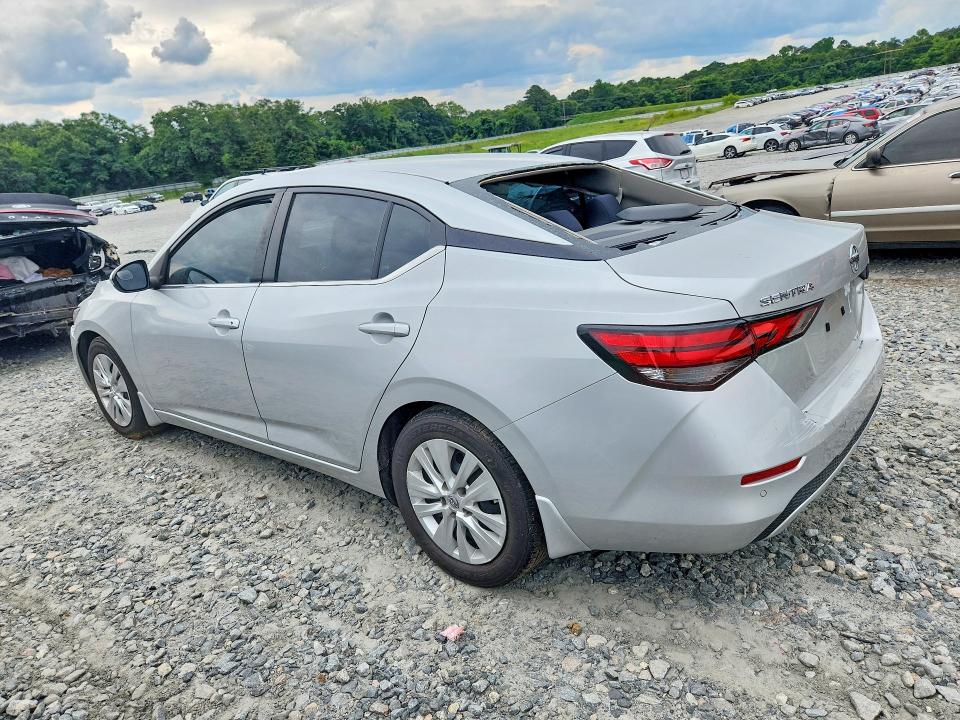 Продажа на аукционе авто 2023 Nissan Sentra, vin: 3N1AB8BV7PY323356, номер лота: 58448256
