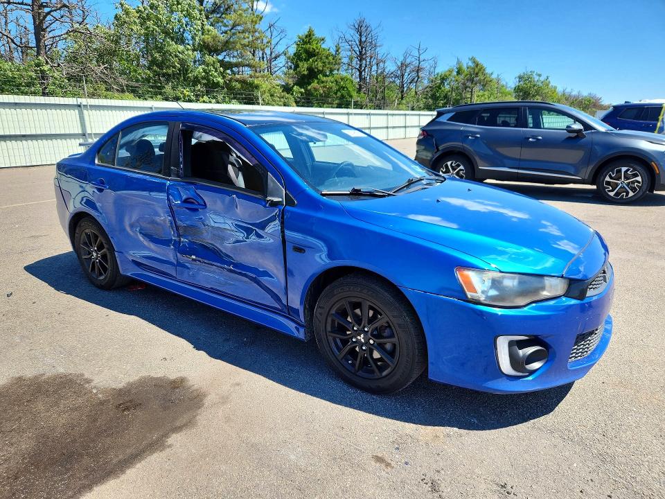 2017 Mitsubishi Lancer მანქანა იყიდება აუქციონზე, vin: JA32U2FU8HU014203, აუქციონის ნომერი: 58149616