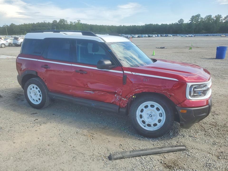 2025 Ford Bronco Sport მანქანა იყიდება აუქციონზე, vin: 3FMCR9GN0SRF72810, აუქციონის ნომერი: 57302486