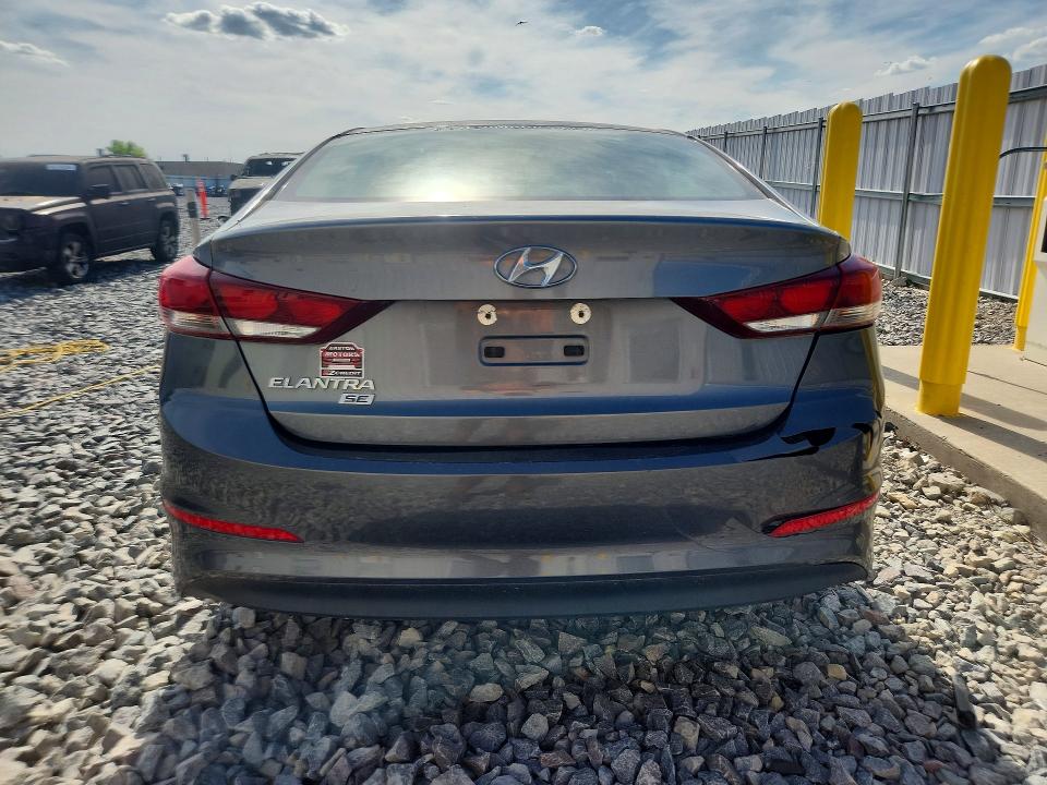 Продаж на аукціоні авто 2018 Hyundai Elantra, vin: 5NPD74LF8JH353658, номер лоту: 55866196