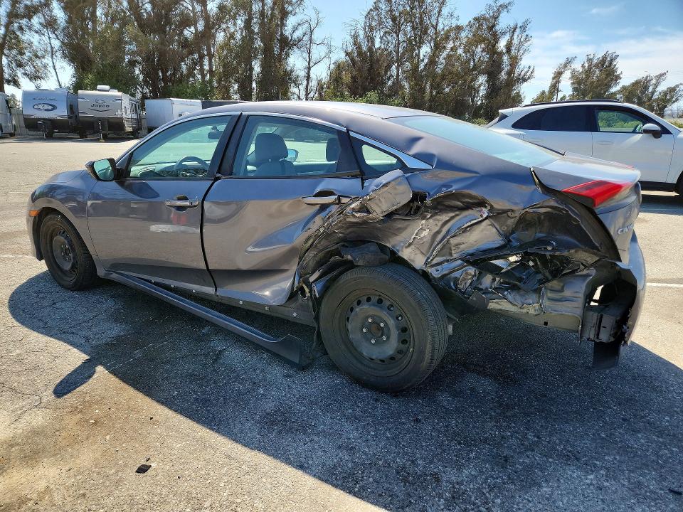 55473126 :رقم المزاد ، 2HGFC2F57GH551338 vin ، 2016 Honda Civic مزاد بيع