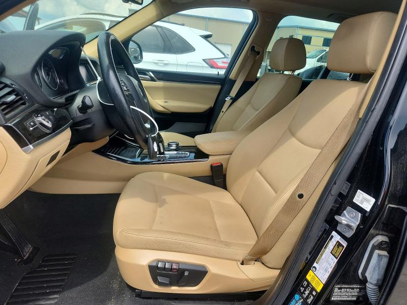 2017 Bmw X3 მანქანა იყიდება აუქციონზე, vin: 5UXWX9C33H0W67753, აუქციონის ნომერი: 54997796