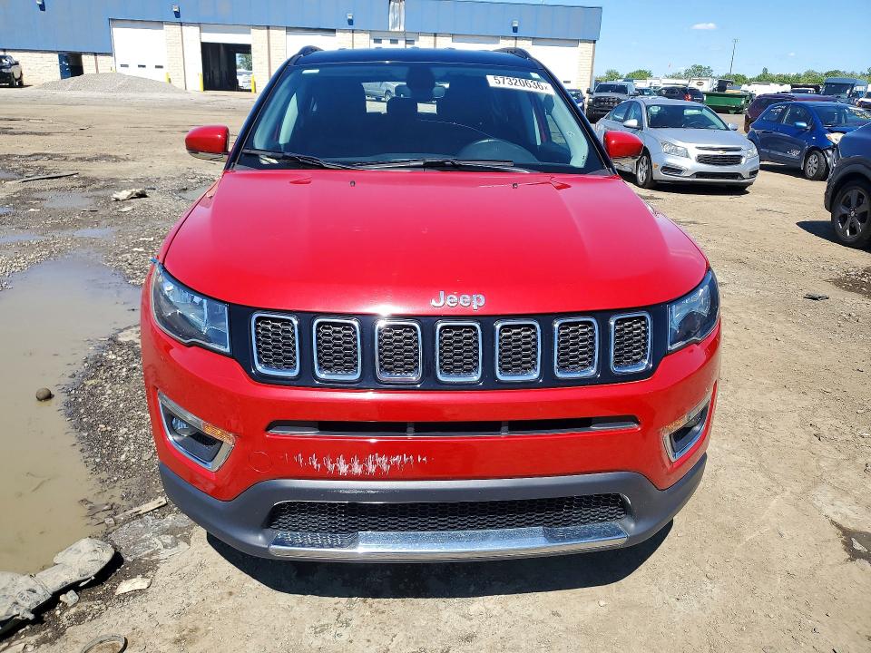 Aukcja sprzedaży 2020 Jeep Compass, vin: 3C4NJDCB3LT228329, numer aukcji: 57320636
