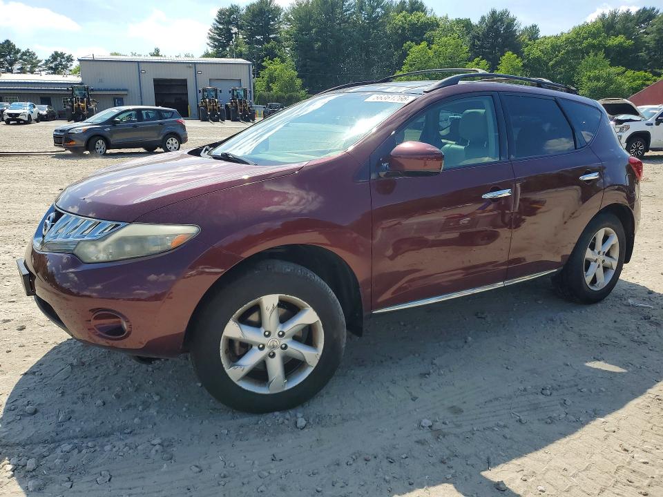 Aukcja sprzedaży 2009 Nissan Murano, vin: JN8AZ18W99W208286, numer aukcji: 56361266