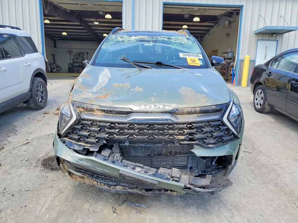 Aukcja sprzedaży 2023 Kia Sportage, vin: 5XYK6CAF1PG059705, numer aukcji: 55604566