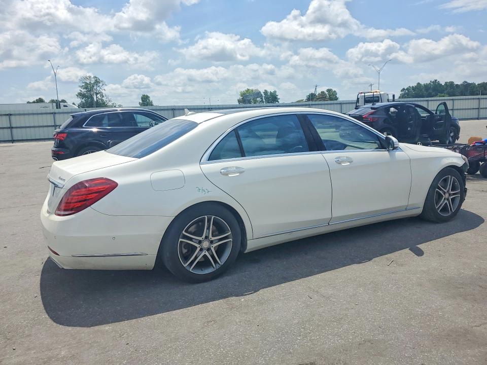 2016 Mercedes-benz S მანქანა იყიდება აუქციონზე, vin: WDDUG8FB3GA210929, აუქციონის ნომერი: 54858886