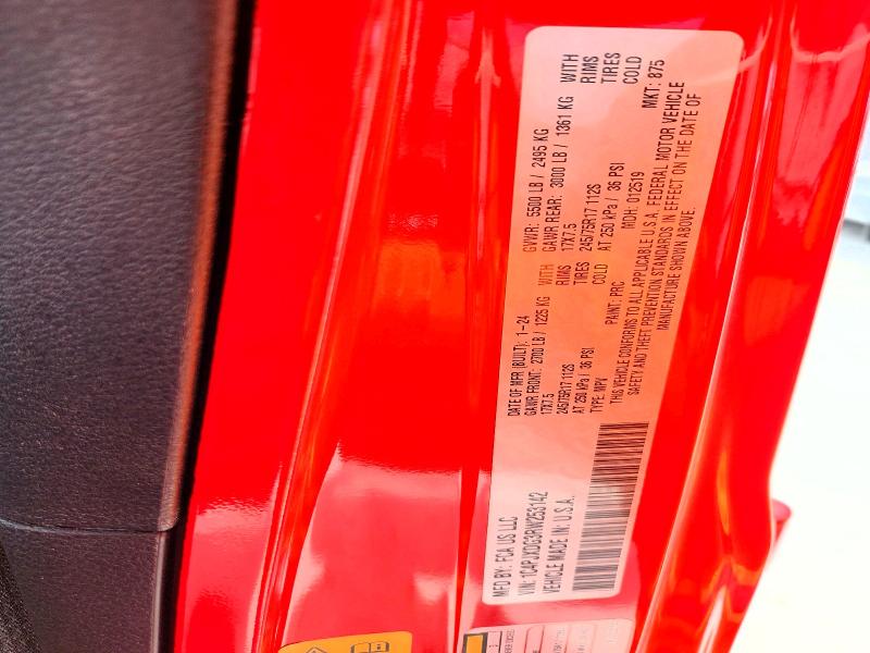 Продажа на аукционе авто 2024 Jeep Wrangler, vin: 1C4PJXDG3RW253142, номер лота: 58915446