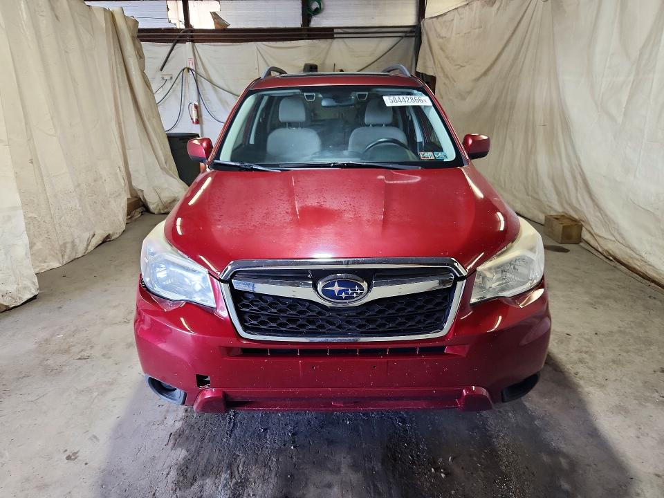 58442866 :رقم المزاد ، JF2SJAFC3FH428878 vin ، 2015 Subaru Forester مزاد بيع