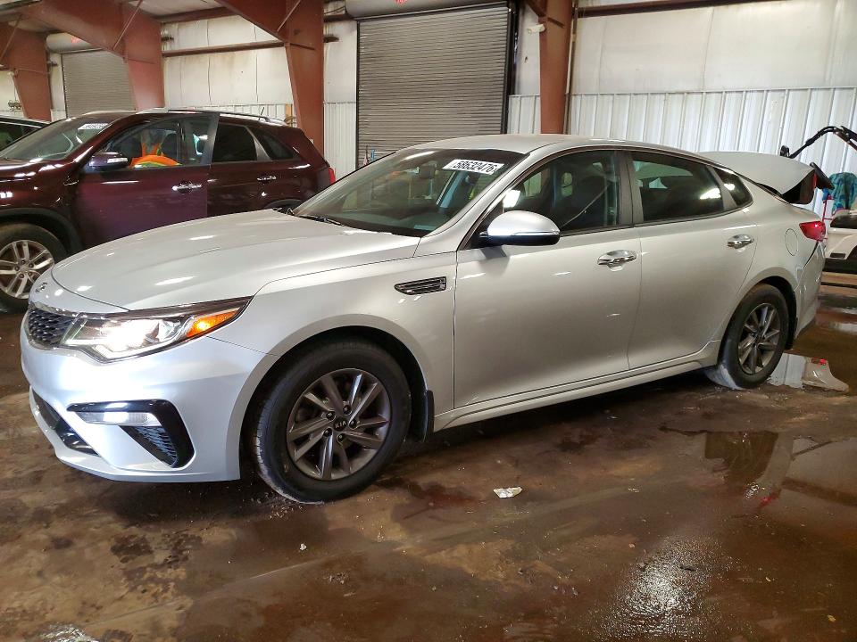 58632476 :رقم المزاد ، 5XXGT4L32LG397054 vin ، 2020 Kia Optima مزاد بيع