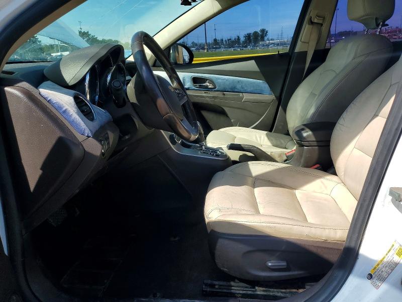 58284576 :رقم المزاد ، 1G1PE5SB2E7151358 vin ، 2014 Chevrolet Cruze مزاد بيع