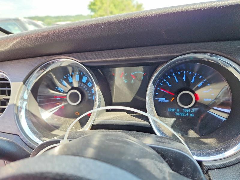 56648326 :رقم المزاد ، 1ZVBP8AM7E5203673 vin ، 2014 Ford Mustang مزاد بيع