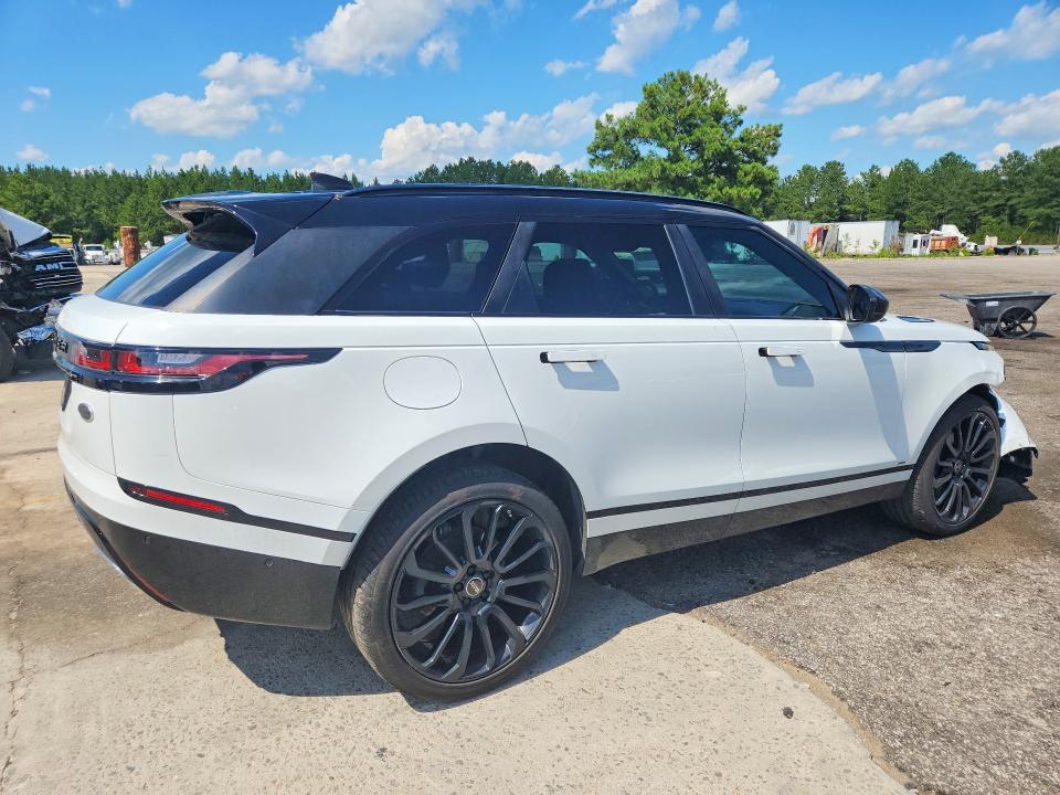 2018 Land Rover Range Rover Velar მანქანა იყიდება აუქციონზე, vin: SALYM2RV3JA753088, აუქციონის ნომერი: 58797126