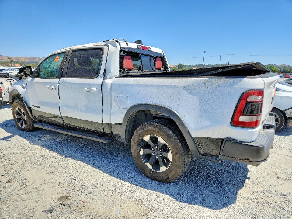 Продажа на аукционе авто 2020 Ram 1500 Rebel Crew Cab, vin: 1C6SRFLT8LN257784, номер лота: 55685906