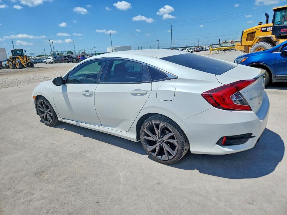2019 Honda Civic მანქანა იყიდება აუქციონზე, vin: 19XFC2F89KE003015, აუქციონის ნომერი: 55420626