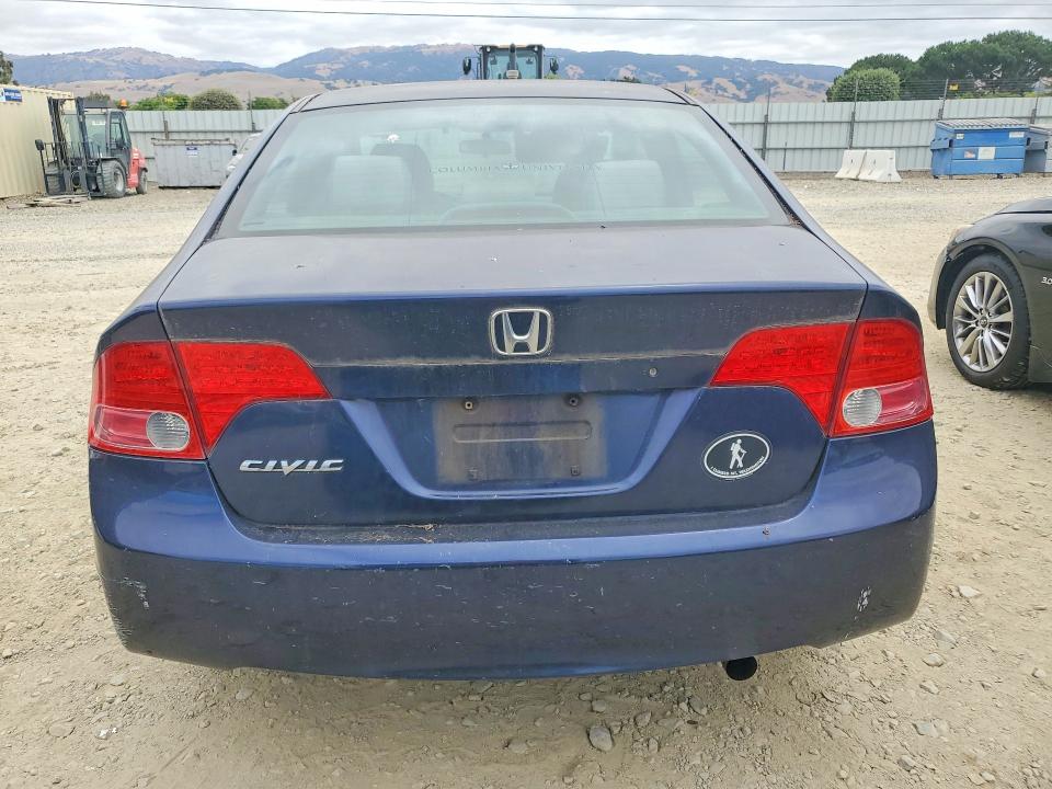 Продаж на аукціоні авто 2006 Honda Civic, vin: 1HGFA16836L069803, номер лоту: 57579236