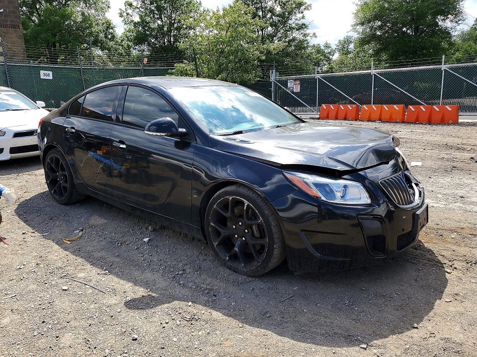 2013 Buick Regal მანქანა იყიდება აუქციონზე, vin: 2G4GV5GV5D9163555, აუქციონის ნომერი: 57222706