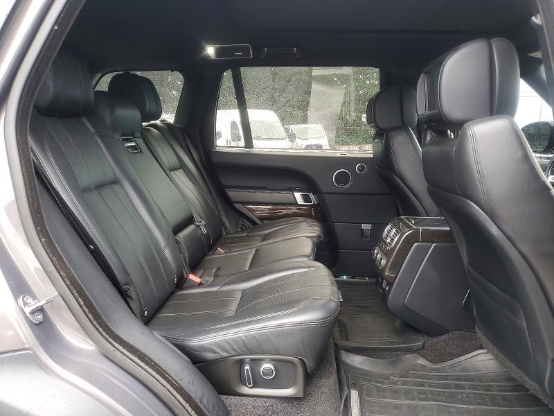 Aukcja sprzedaży 2016 Land Rover Range Rover, vin: SALGS3EF3GA260512, numer aukcji: 58250026