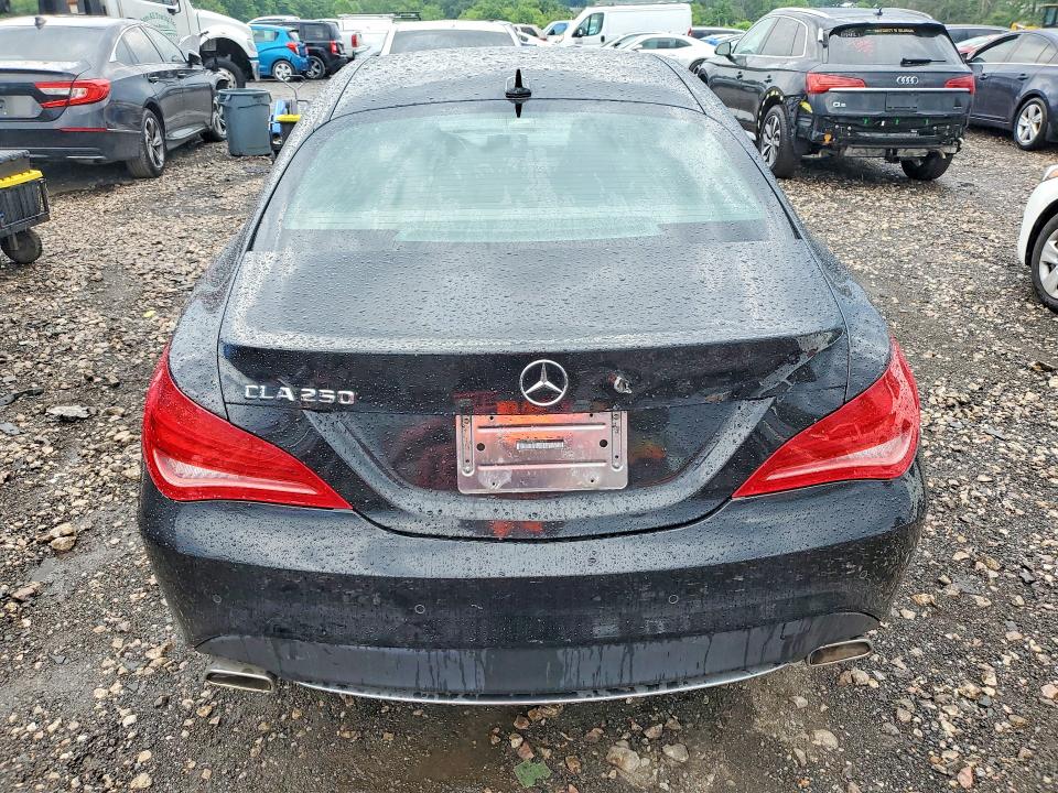 58052506 :رقم المزاد ، WDDSJ4EB5EN125695 vin ، 2014 Mercedes-benz Cla مزاد بيع