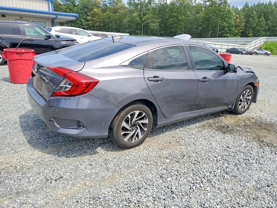 Продаж на аукціоні авто 2017 Honda Civic, vin: 19XFC2F72HE045025, номер лоту: 58248336