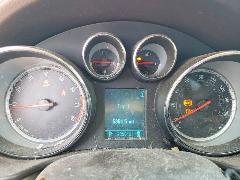 56097936 :رقم المزاد ، W04GU5GC8B1123729 vin ، 2011 Buick Regal مزاد بيع