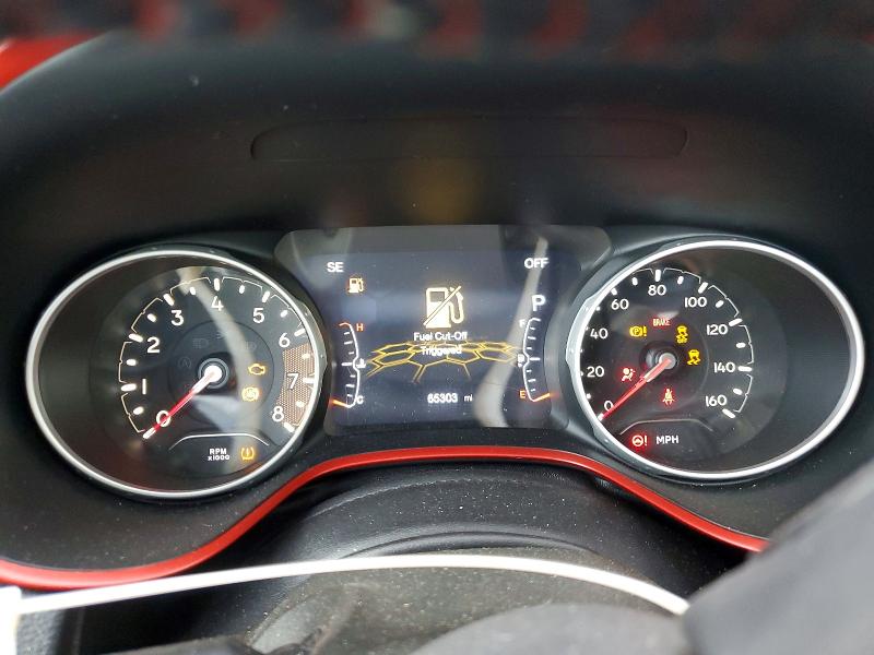 58314896 :رقم المزاد ، 3C4NJDDBXKT790466 vin ، 2019 Jeep Compass مزاد بيع