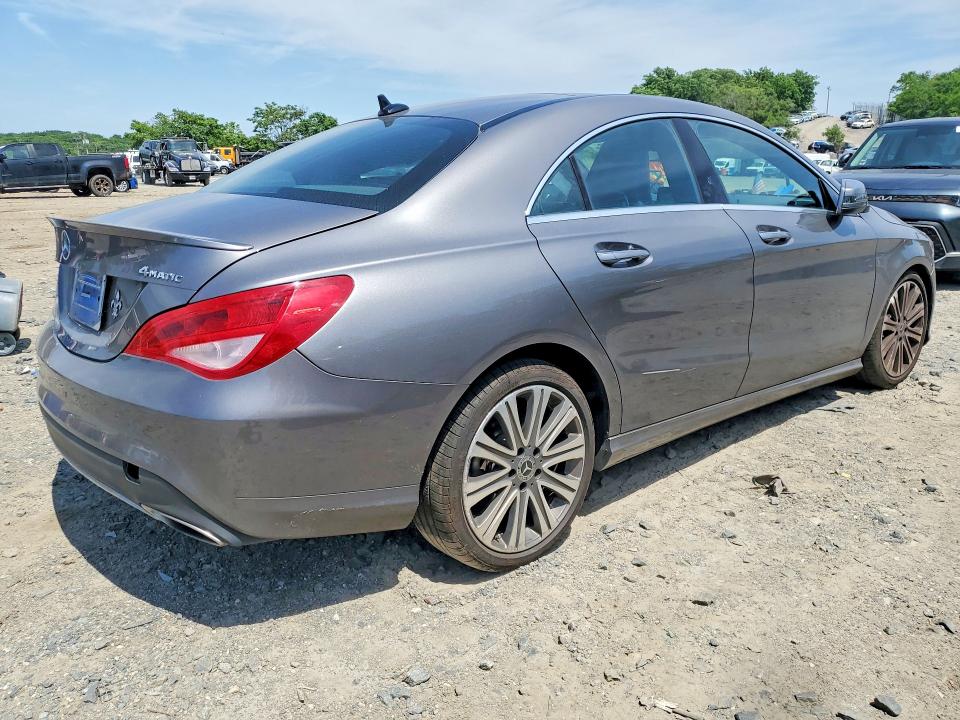 Продаж на аукціоні авто 2018 Mercedes-benz Cla, vin: WDDSJ4GB2JN599482, номер лоту: 56271326