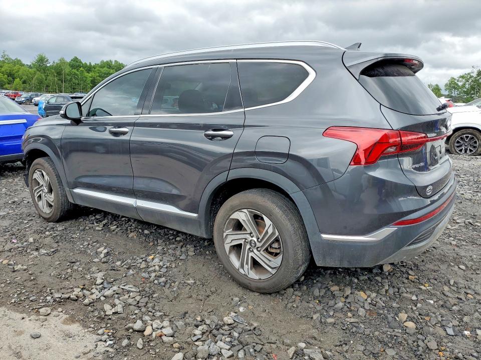 58263846 :رقم المزاد ، 5NMS6DAJ2MH319167 vin ، 2021 Hyundai Santa Fe مزاد بيع