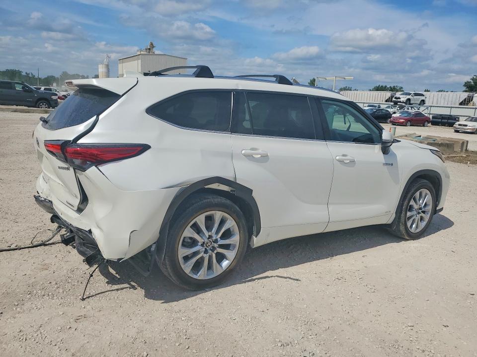 Aukcja sprzedaży 2021 Toyota Highlander Hybrid, vin: 5TDXBRCH0MS524041, numer aukcji: 54413176