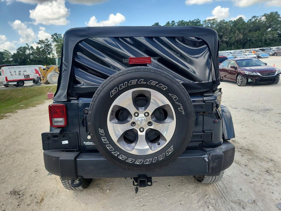 Aukcja sprzedaży 2017 Jeep Wrangler, vin: 1C4AJWBG1HL517512, numer aukcji: 57128606