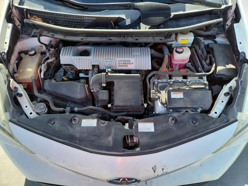 2016 Toyota Prius V მანქანა იყიდება აუქციონზე, vin: JTDZN3EU2GJ044124, აუქციონის ნომერი: 55731806
