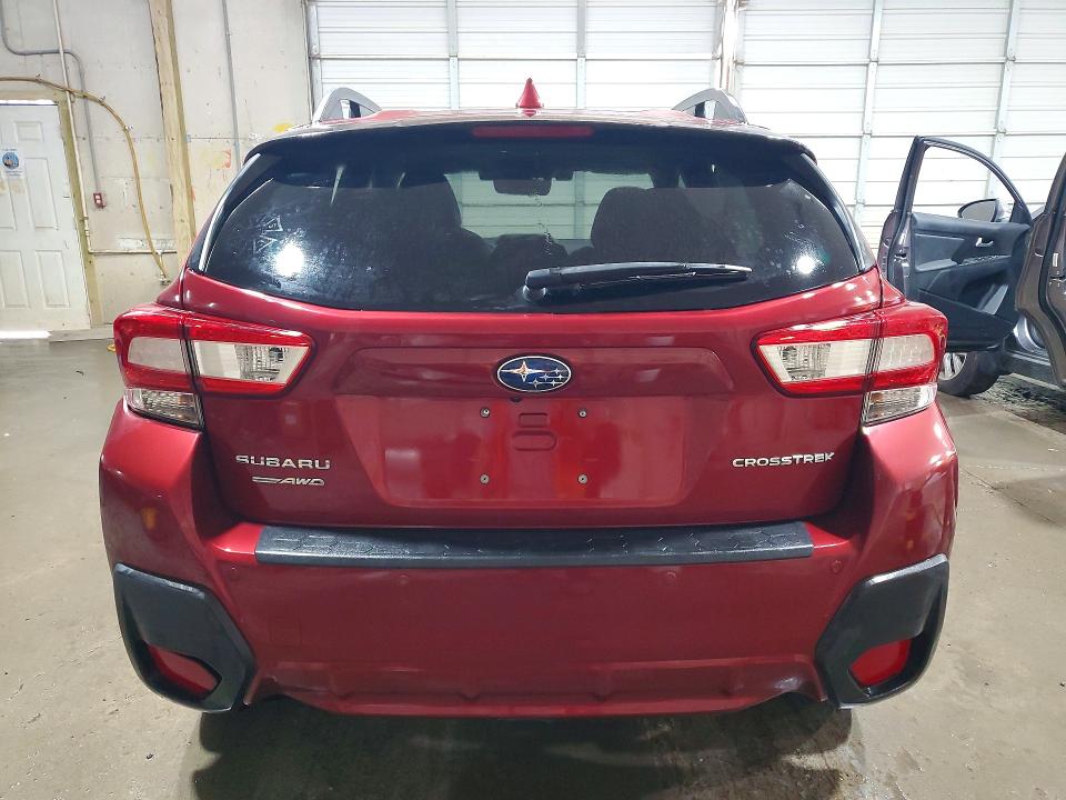 57029476 :رقم المزاد ، JF2GTAMC6JH209019 vin ، 2018 Subaru Crosstrek مزاد بيع
