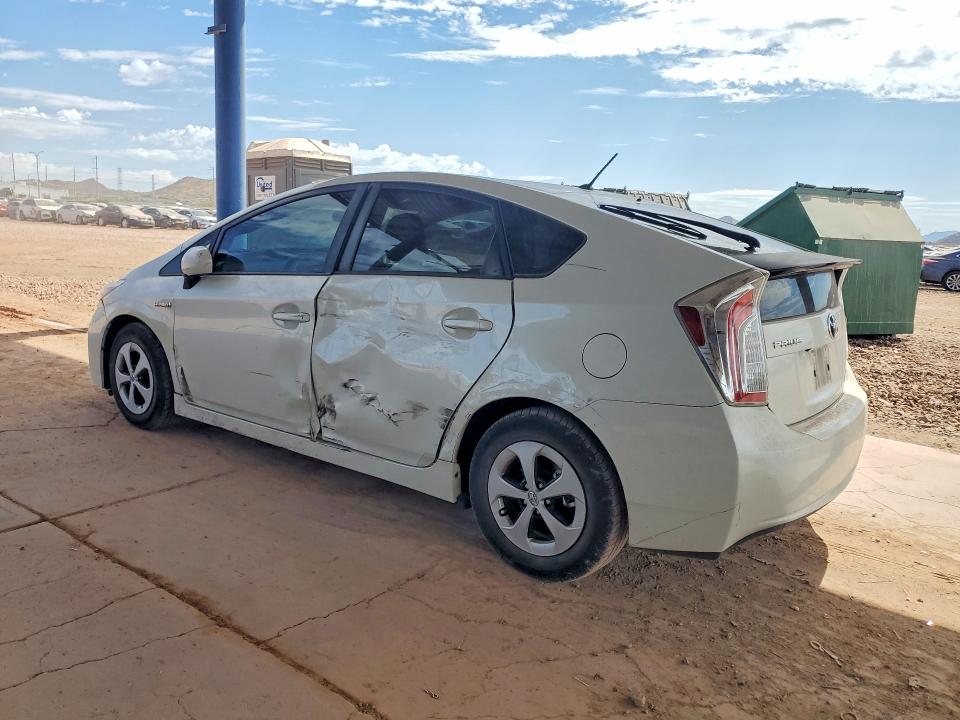 Aukcja sprzedaży 2015 Toyota Prius, vin: JTDKN3DU6F0446266, numer aukcji: 58937996