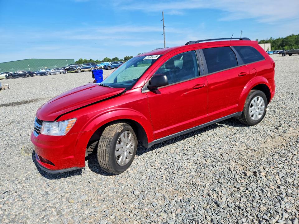 55548446 :رقم المزاد ، 3C4PDCAB7HT622596 vin ، 2017 Dodge Journey مزاد بيع