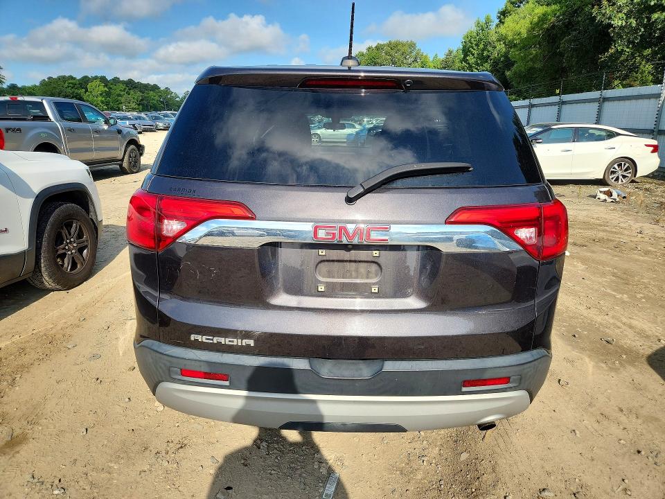 85452775 :رقم المزاد ، 1GKKNKLA3HZ151808 vin ، 2017 Gmc Acadia مزاد بيع