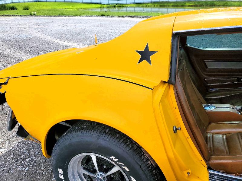 1973 Chevrolet Corvette მანქანა იყიდება აუქციონზე, vin: 1Z37J3S413935, აუქციონის ნომერი: 57521516