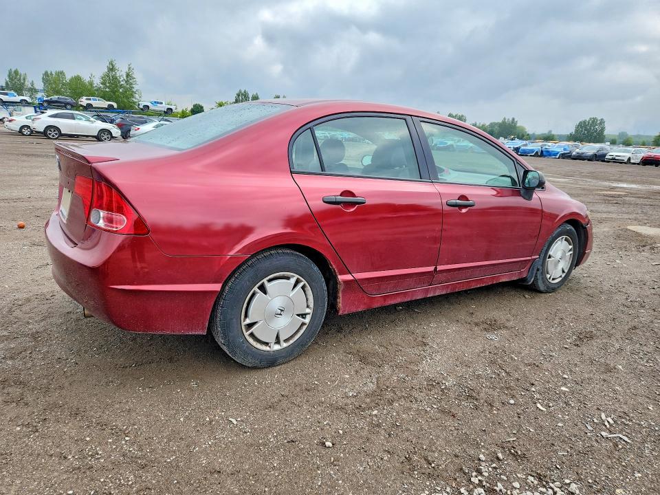 58914436 :رقم المزاد ، 2HGFA164X8H025441 vin ، 2008 Honda Civic مزاد بيع