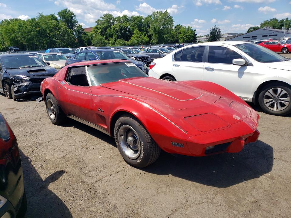 Продаж на аукціоні авто 1975 Chevrolet Corvette, vin: 1Z37J5S419718, номер лоту: 57039036