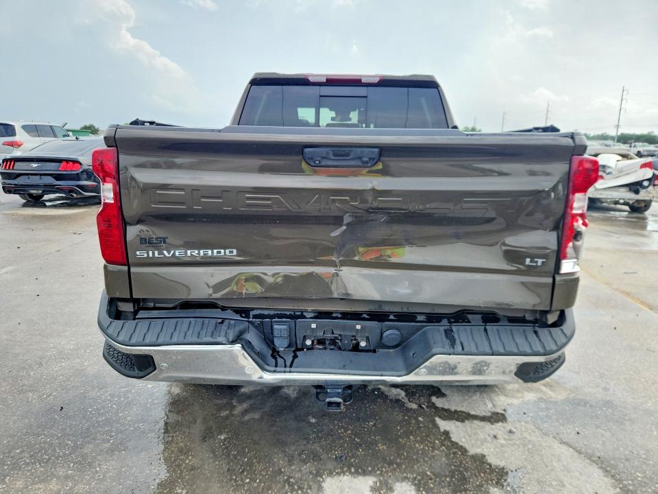 Aukcja sprzedaży 2023 Chevrolet Silverado, vin: 1GCPACED6PZ282031, numer aukcji: 57043396