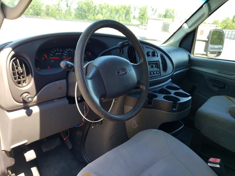 2006 Ford Econoline მანქანა იყიდება აუქციონზე, vin: 1FDWE35L86HB20554, აუქციონის ნომერი: 57253126