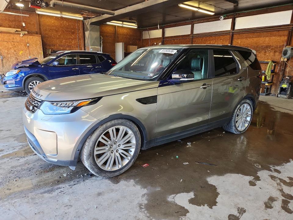 Продажа на аукционе авто 2017 Land Rover Discovery, vin: SALRTBBV2HA016847, номер лота: 55393536