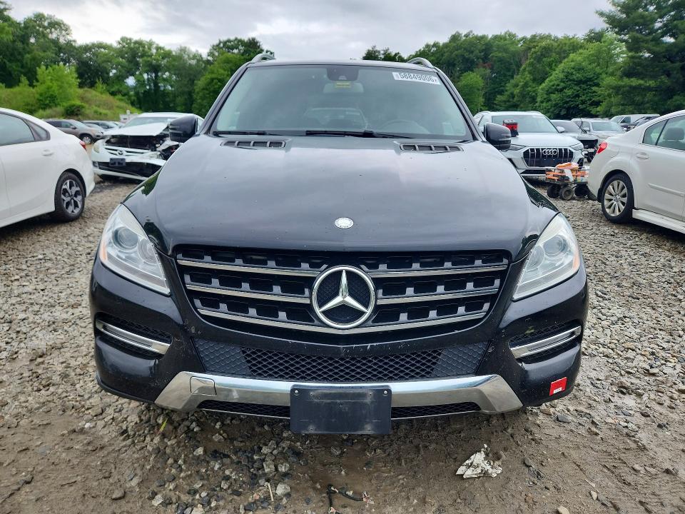 Продаж на аукціоні авто 2015 Mercedes-benz Ml, vin: 4JGDA5HB8FA562955, номер лоту: 58849006