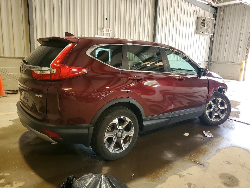 2018 Honda Cr-v მანქანა იყიდება აუქციონზე, vin: 7FARW2H53JE092682, აუქციონის ნომერი: 57153786