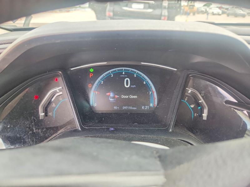 2019 Honda Civic მანქანა იყიდება აუქციონზე, vin: 19XFC2F6XKE003541, აუქციონის ნომერი: 57232566
