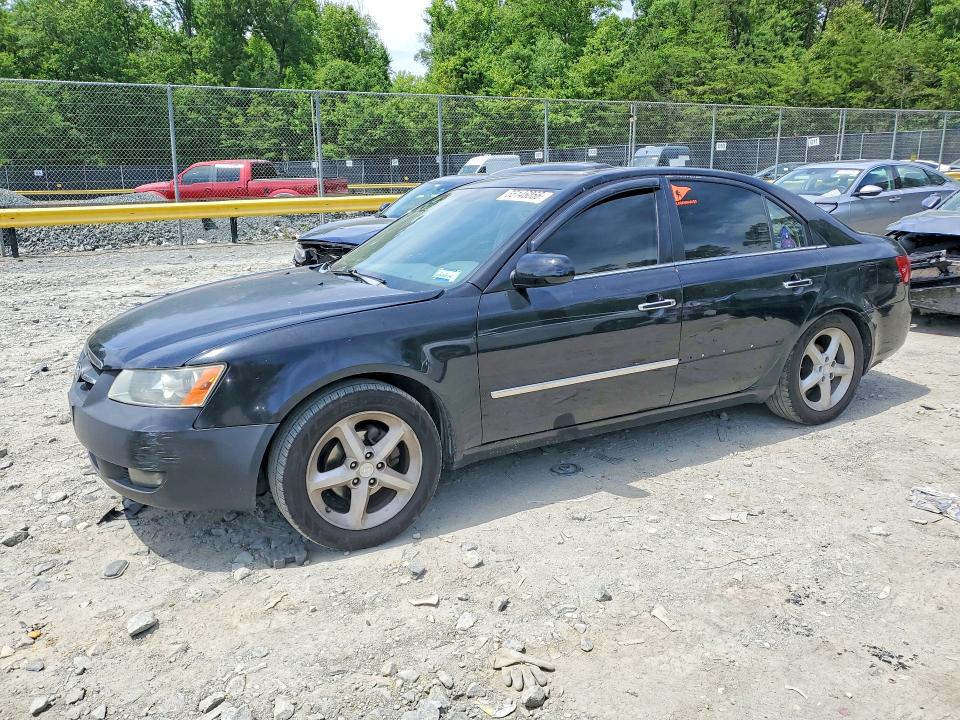 Продажа на аукционе авто 2008 Hyundai Sonata, vin: 5NPEU46C68H358818, номер лота: 55146056