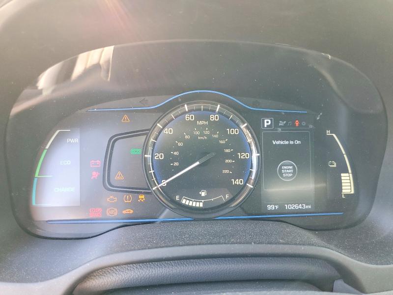 Продаж на аукціоні авто 2017 Hyundai Ioniq, vin: KMHC65LC2HU026839, номер лоту: 56867416
