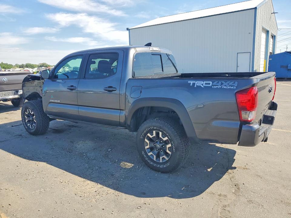 57596116 :رقم المزاد ، 3TMCZ5ANXHM113036 vin ، 2017 Toyota Tacoma مزاد بيع