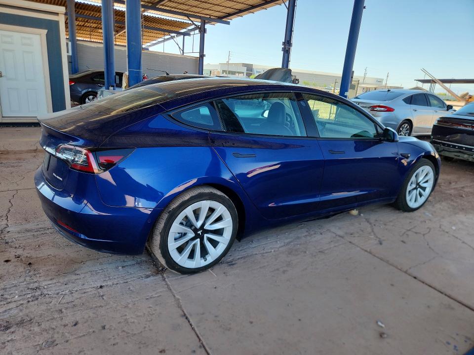Aukcja sprzedaży 2022 Tesla Model 3, vin: 5YJ3E1EB7NF133006, numer aukcji: 55808026